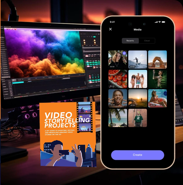 Video editing project