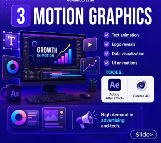 Motion Graphics & Data Visualization
