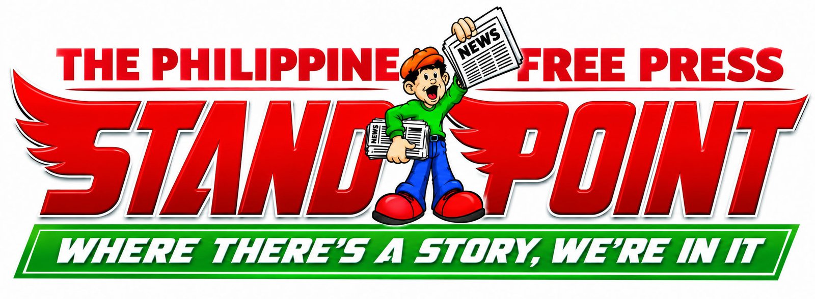The Philippine Free Press Stand Point logo